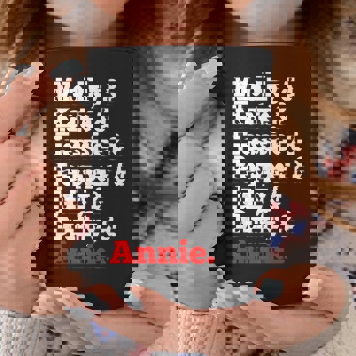 アニーの孤児たち コーヒーマグ 面白い贈り物