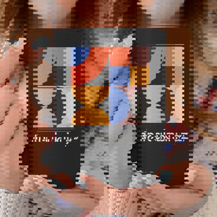 アフロキューバンジャズ ヴィンテージ ラテンジャズ ミュージックバンド コーヒーマグ 面白い贈り物