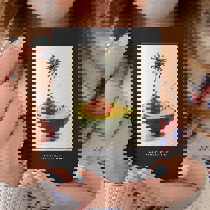 アボカ島 コーヒーマグ 面白い贈り物