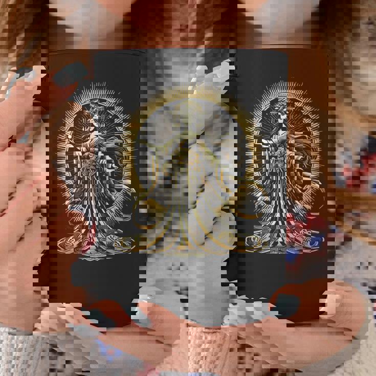 アマテラス 太陽の女神 神話 日本のアートデザイン コーヒーマグ 面白い贈り物