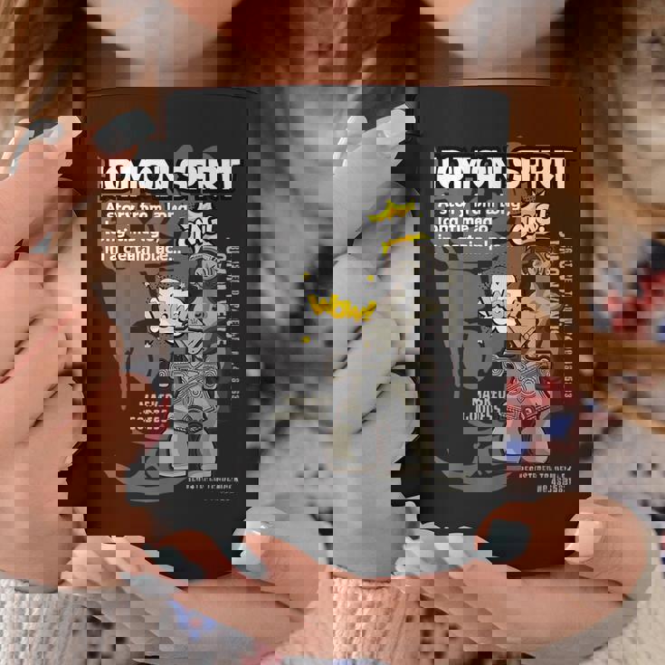 アメコミ風 縄文土偶 土偶 縄文のビーナス 仮面の女神 縄文 土器 はにわ マンガ 昔ばなし 茅野市 国宝土偶 コーヒーマグ 面白い贈り物