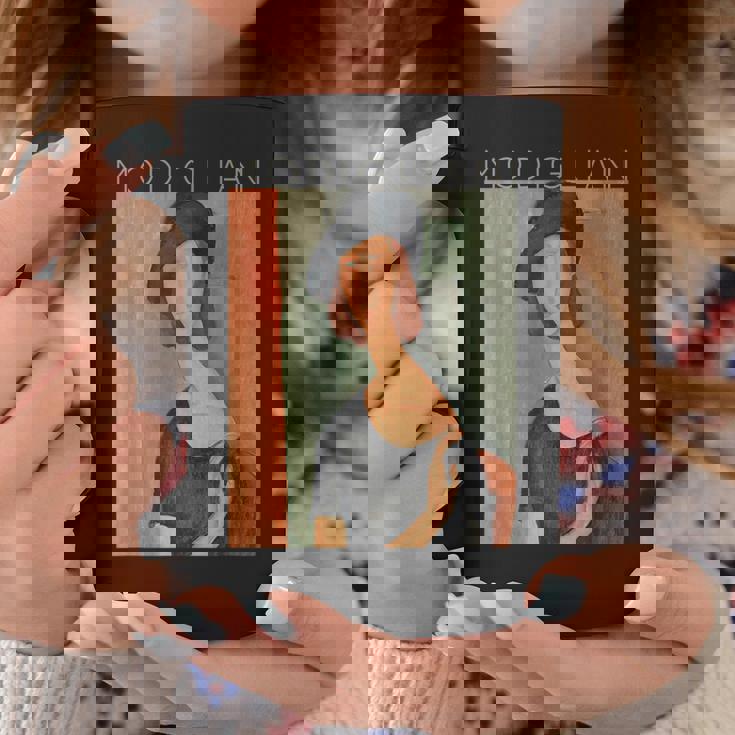 アメデオ・モディリアーニジャンヌ・エビュテルヌ芸術家の帽子で コーヒーマグ 面白い贈り物