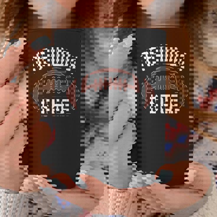 アメフトのアメフトグリッドアイアンチームファンアウトフィット コーヒーマグ 面白い贈り物