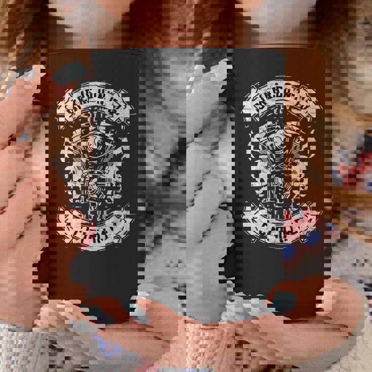 アメリカン バイク おしゃれ ドクロ エンジン ダメージ 面白い イラスト 長袖tシャツ コーヒーマグ 面白い贈り物