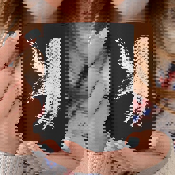 アメリカンイーグル ブラック ホワイト アメリカンパトリオット コーヒーマグ 面白い贈り物