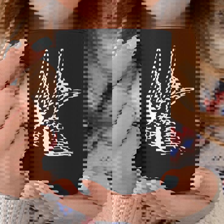 アメリカントラディショナル ツバメ 鳥 アウトライン タトゥー コーヒーマグ 面白い贈り物