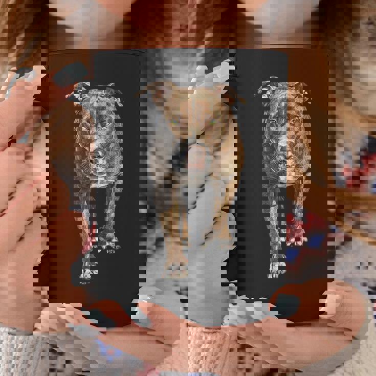 アメリカンピットブルテリア コーヒーマグ 面白い贈り物