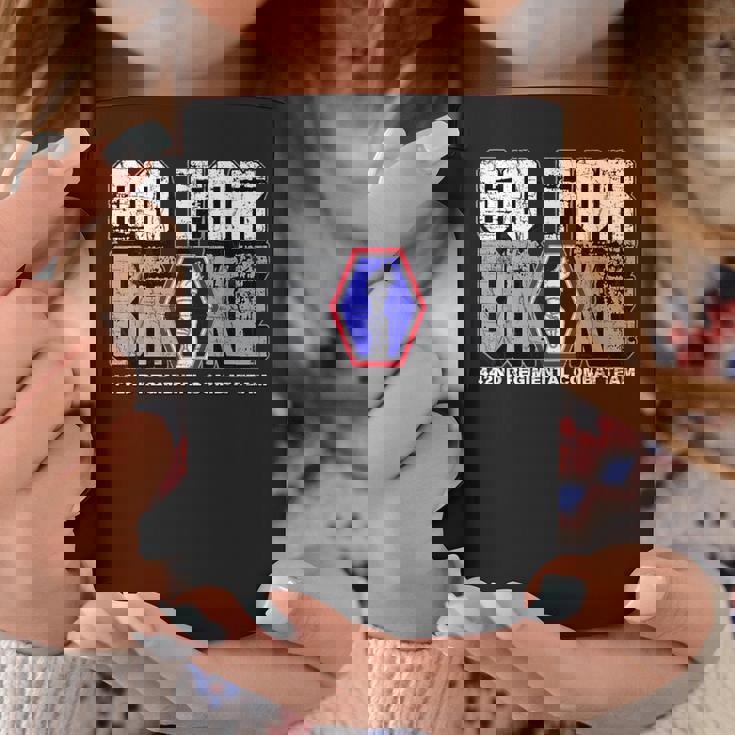 アメリカン・マローダー：第442連隊戦闘団ゴー・フォー・ブローク コーヒーマグ 面白い贈り物