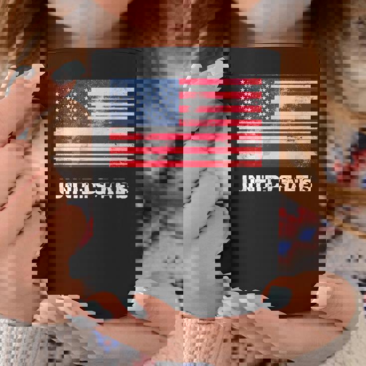 アメリカ国旗tシャツ コーヒーマグ 面白い贈り物