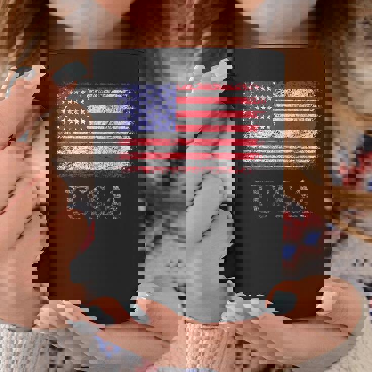 アメリカ国旗シャツ メンズ レディース キッズ 退役軍人の日 星条旗 コーヒーマグ 面白い贈り物