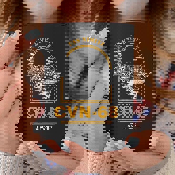 アメリカ海軍航空母艦 Cvn-68 ニミッツ Uss Nimitz コーヒーマグ 面白い贈り物