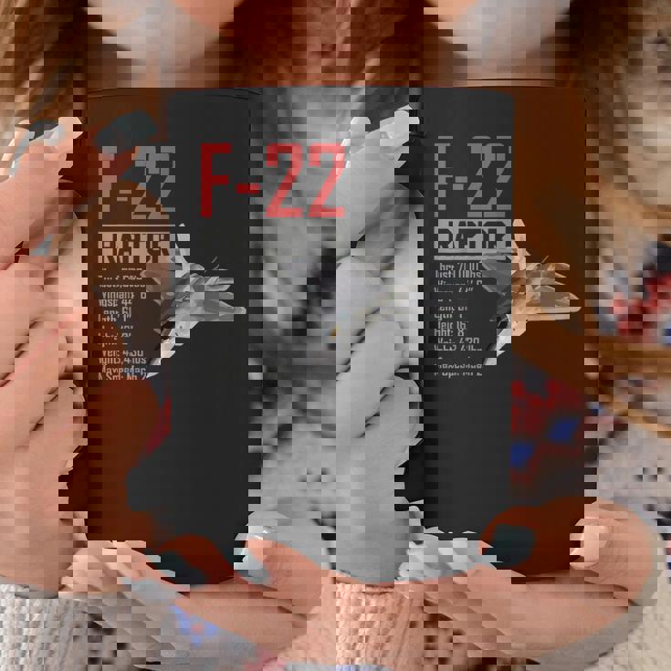 アメリカ航空機ステルス戦闘機 F22 ラプター コーヒーマグ 面白い贈り物