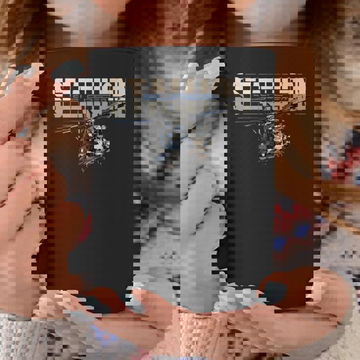 アメリカ軍 ウォーバード ヘリコプター スーパースタリオン コーヒーマグ 面白い贈り物