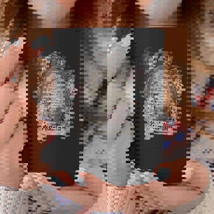 アリス & チェシャーキャット ワンダーランド エレメント コーヒーマグ 面白い贈り物