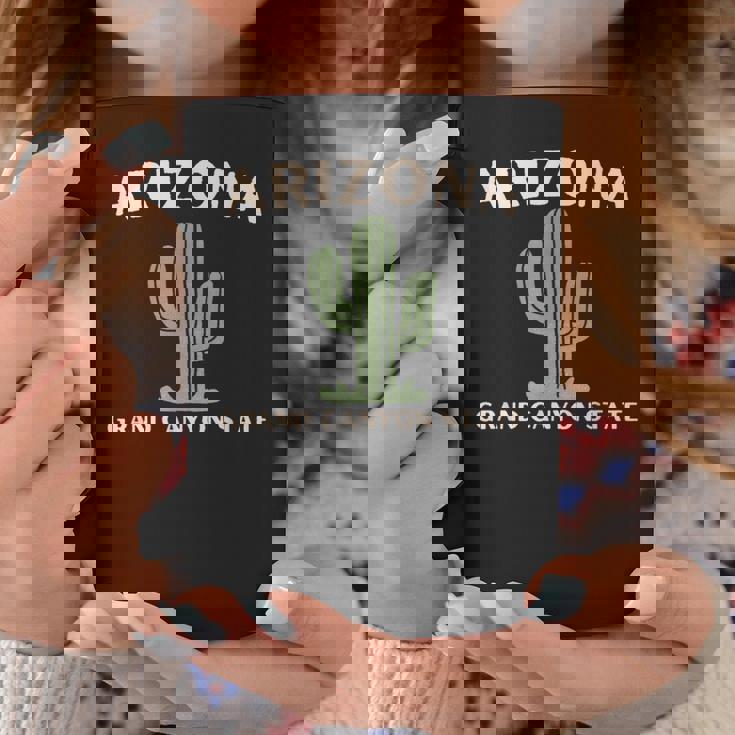 アリゾナ グランドキャニオン州立大学サグアロサボテン コーヒーマグ 面白い贈り物