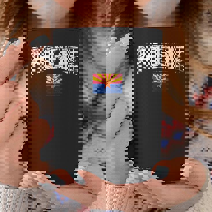 アリゾナ州フェニックス フラッグ プライド ヴィンテージ Az コーヒーマグ 面白い贈り物