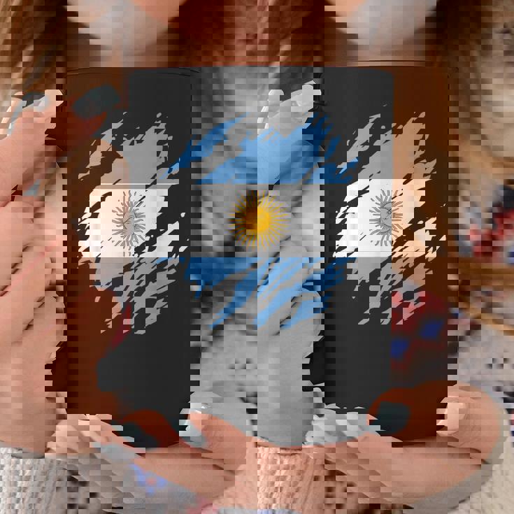 アルゼンチンの旗アルゼンチン コーヒーマグ 面白い贈り物