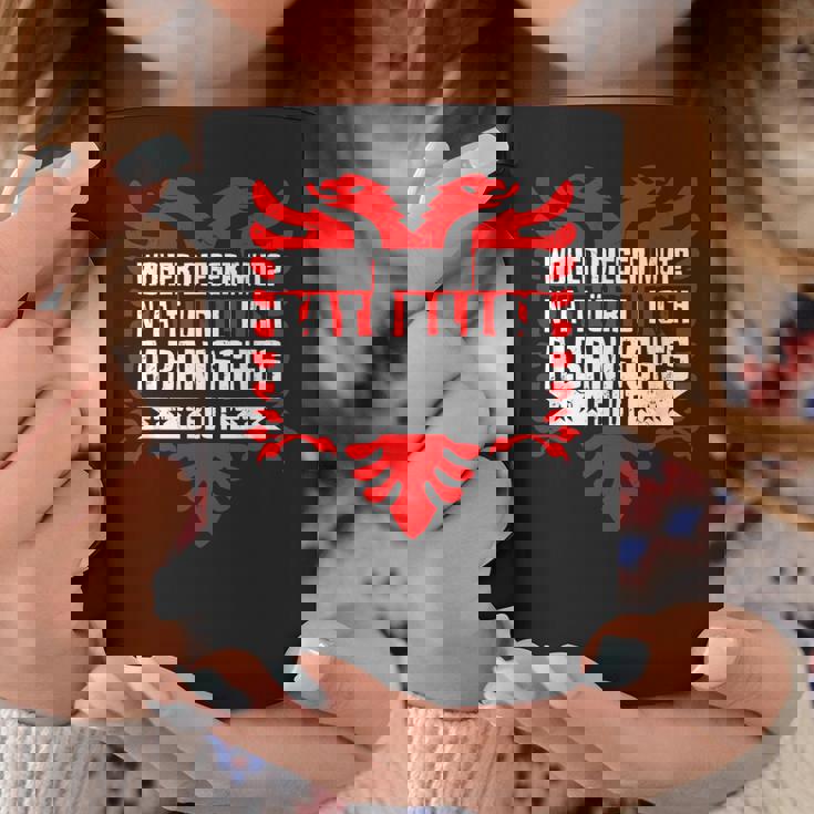 アルバニアブラッドアルバニアイーグル コーヒーマグ 面白い贈り物