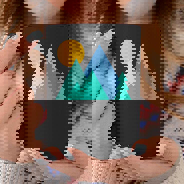 アルピニズム アルパイン・フォーゲット・ミー・ノット スキー マウンテンフラワー コーヒーマグ 面白い贈り物