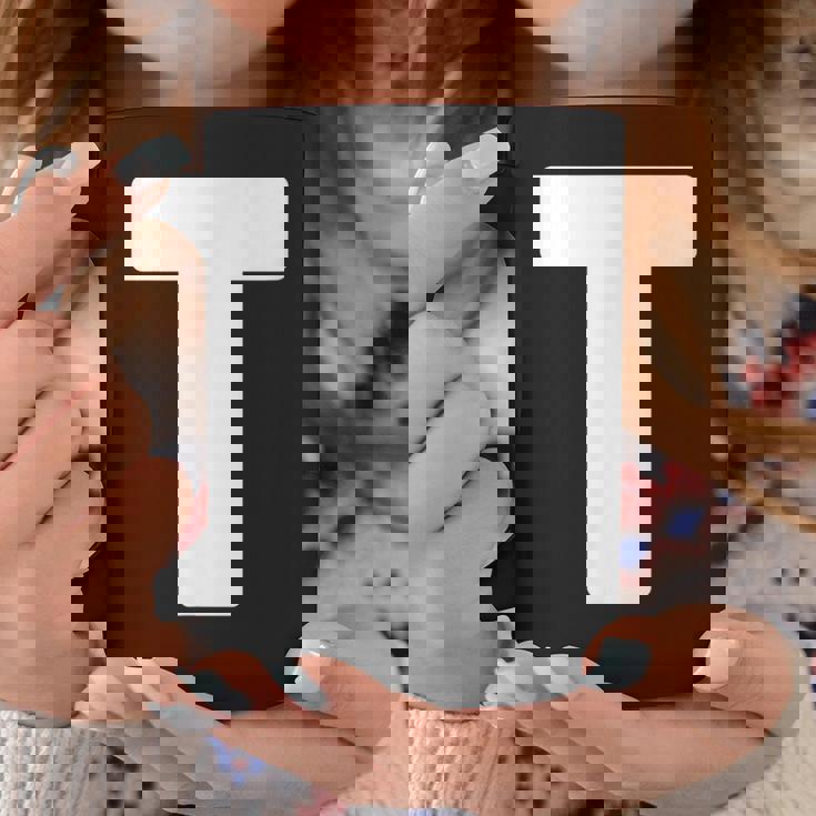 アルファベット大文字 モノグラム イニシャル コーヒーマグ 面白い贈り物