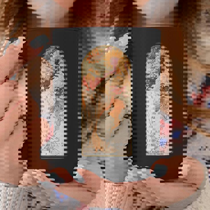 アルフォンス・マリア・ミュシャの季節 夏 コーヒーマグ 面白い贈り物