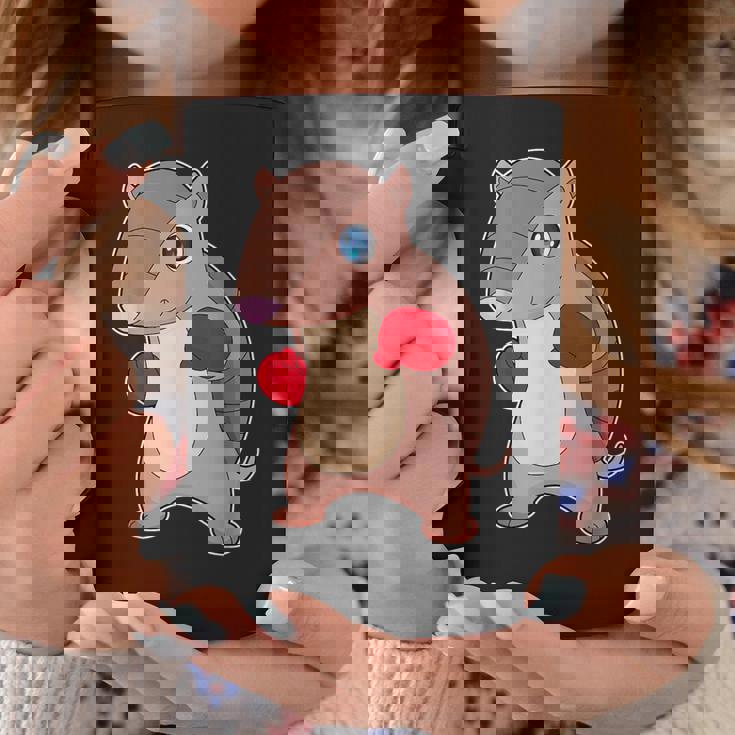 アルマジロ ボクサー ボクシンググローブ ボクシング コーヒーマグ 面白い贈り物