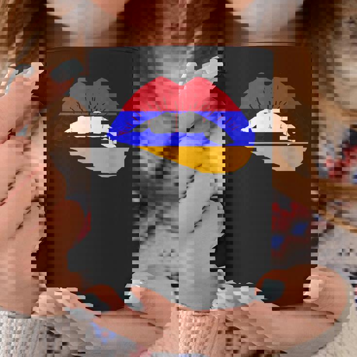 アルメニアリップ アルメニアプライド アルメニアルーツ アルメニア国旗 コーヒーマグ 面白い贈り物