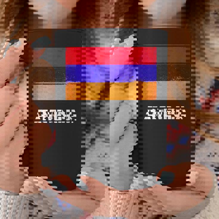 アルメニア国旗tシャツ コーヒーマグ 面白い贈り物