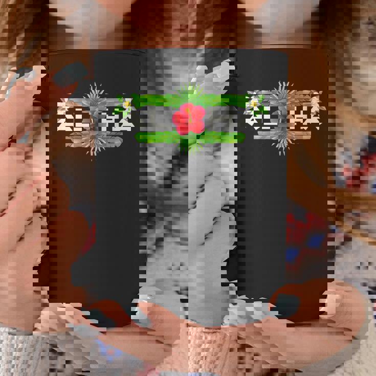 アロハ ハイビスカス フラワー トロピカルハワイアンデザイン コーヒーマグ 面白い贈り物