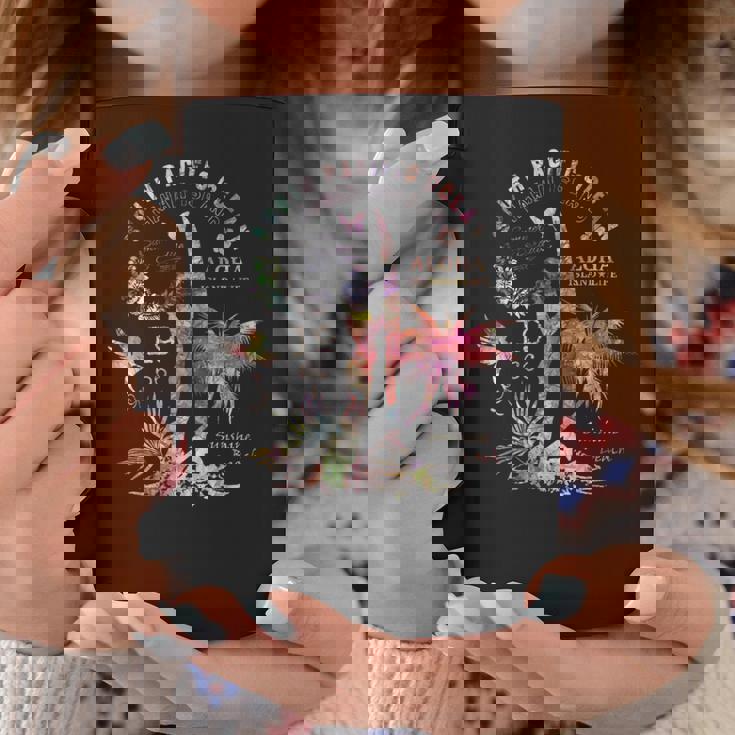 アロハ ハワイ サーファー ガール サマー サンビーチ コーヒーマグ 面白い贈り物