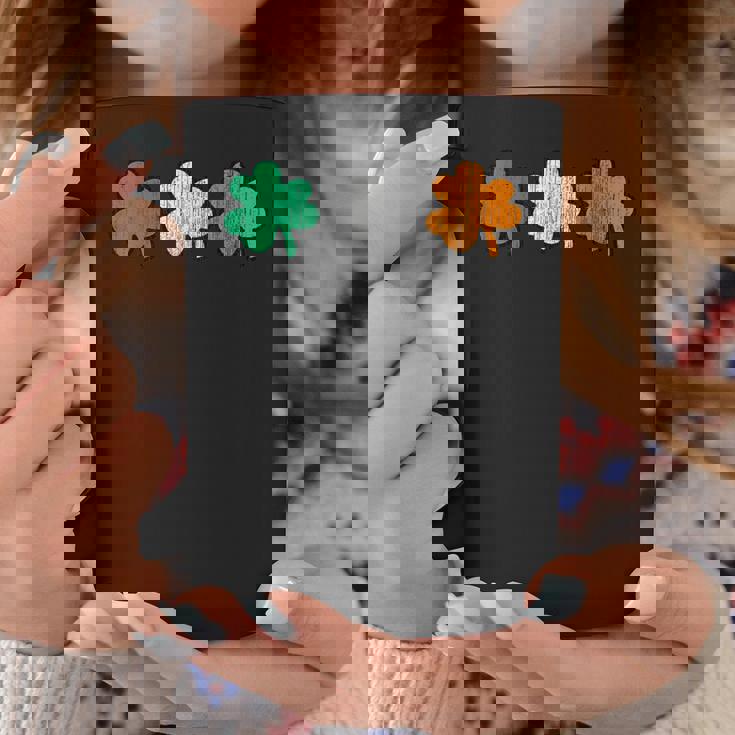 アンティーク調 シャムロック レトロスタイル アイリッシュ 三つ葉 クローバー かわいい コーヒーマグ 面白い贈り物