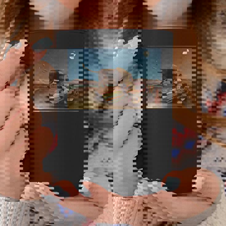 アンリルソー／眠るジプシー女【世界の名画】（高精細画質）プレゼント 美術館アート コーヒーマグ 面白い贈り物