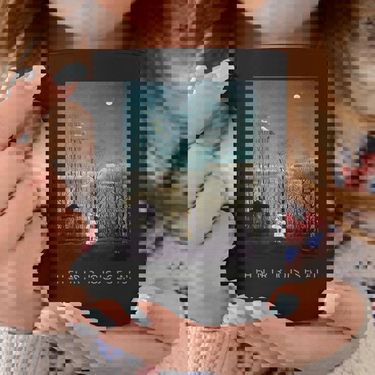 アンリ・ルソー カーニバル イブニング コーヒーマグ 面白い贈り物