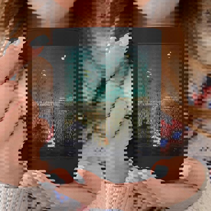 アンリ・ルソー作 カーニバル・イブニング 1886 コーヒーマグ 面白い贈り物