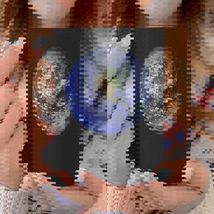 アースプラネット 地球 北米 平球 宇宙雲 コーヒーマグ 面白い贈り物