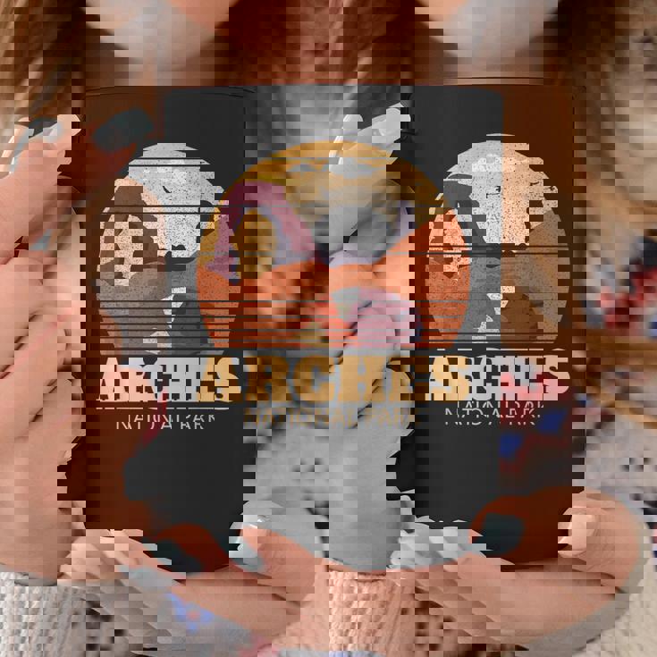 アーチーズ国立公園ユタ国立公園アーチーズ コーヒーマグ 面白い贈り物