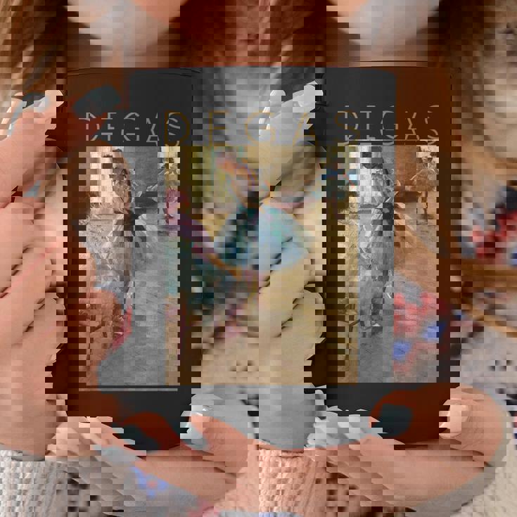 アーティストとバレリーナのためのエドガー・ドガのダンスレッスン コーヒーマグ 面白い贈り物