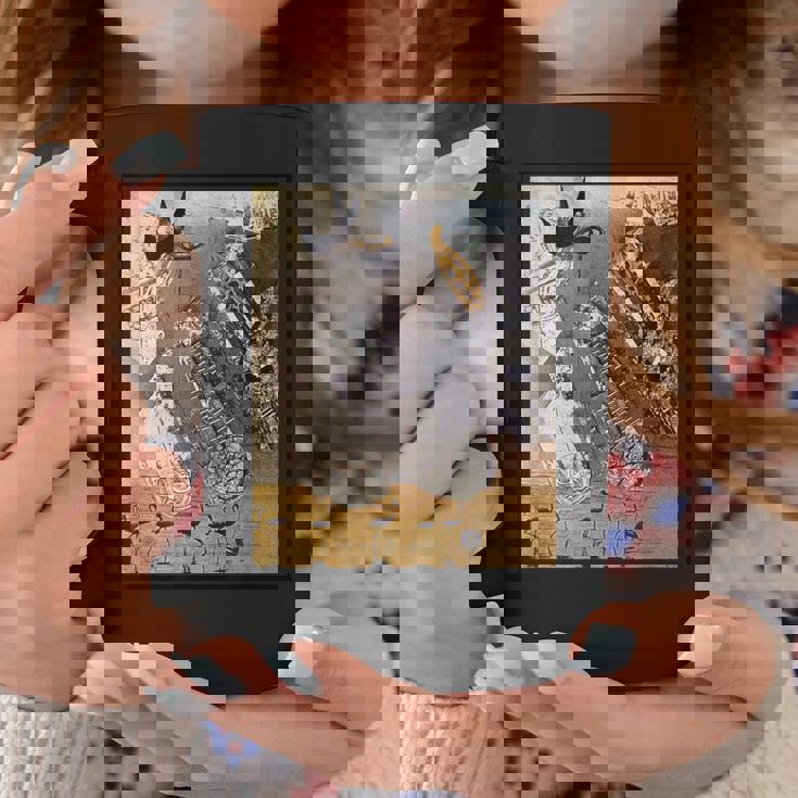 アートムーブメント、ダダイズム、マックス・エルンスト。 コーヒーマグ 面白い贈り物