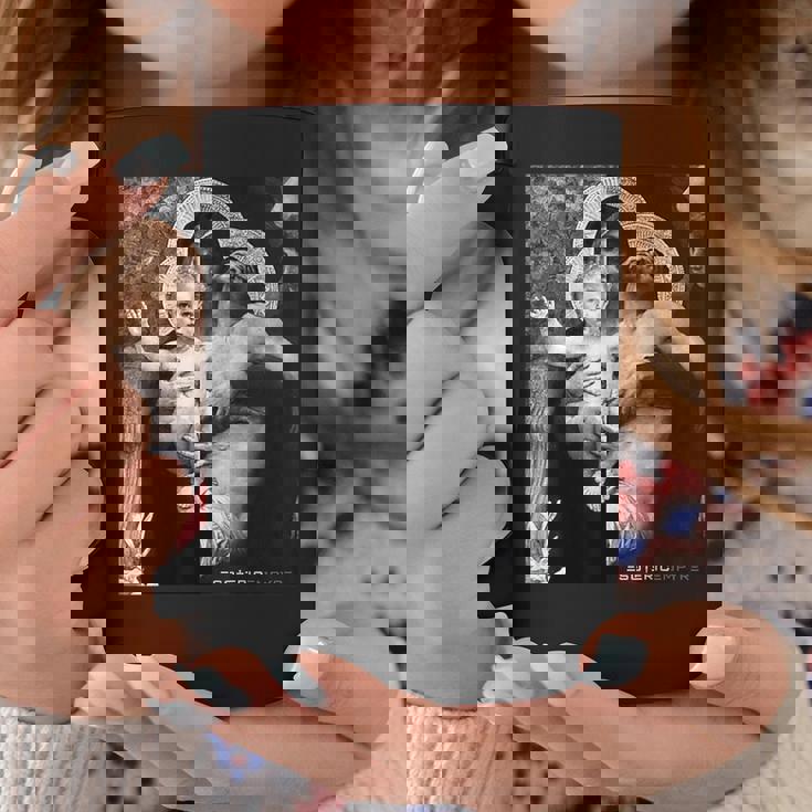 イエス・キリストと母マリア コーヒーマグ 面白い贈り物