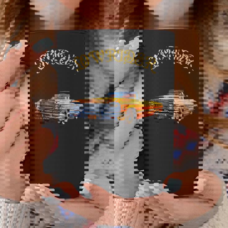 イエロー ローライダー キャデラック コーヒーマグ 面白い贈り物