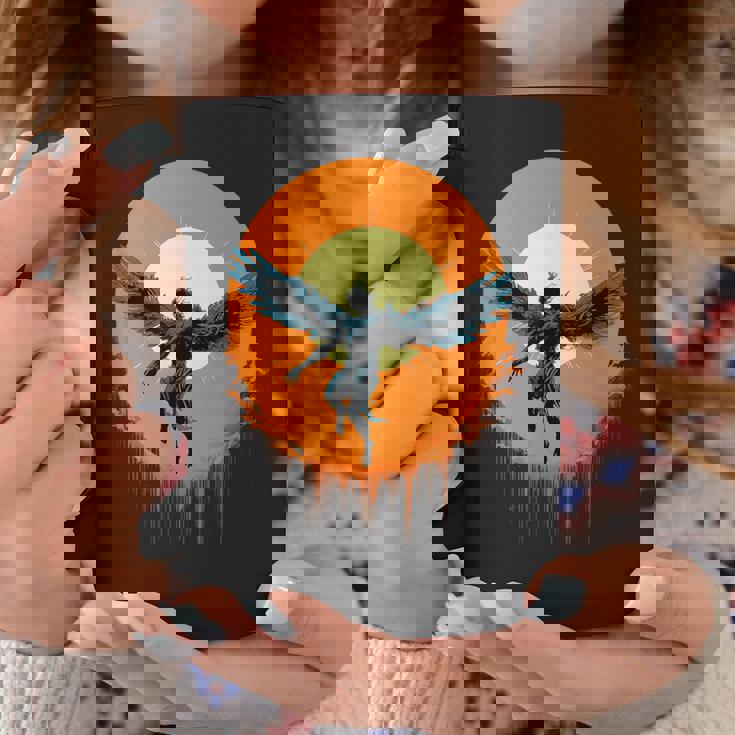 イカロスと蝋の翼 コーヒーマグ 面白い贈り物