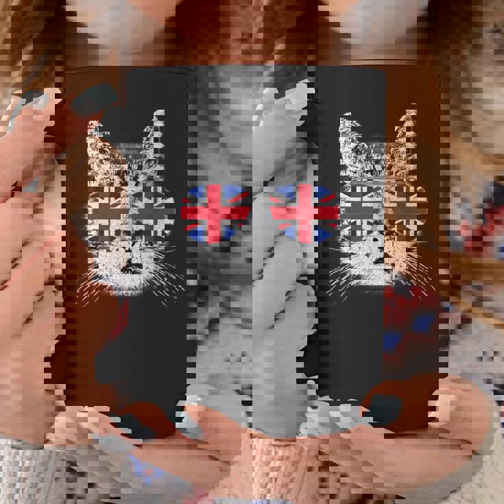 イギリス ユニオンジャック フラッグ イギリス 猫 イギリス コーヒーマグ 面白い贈り物