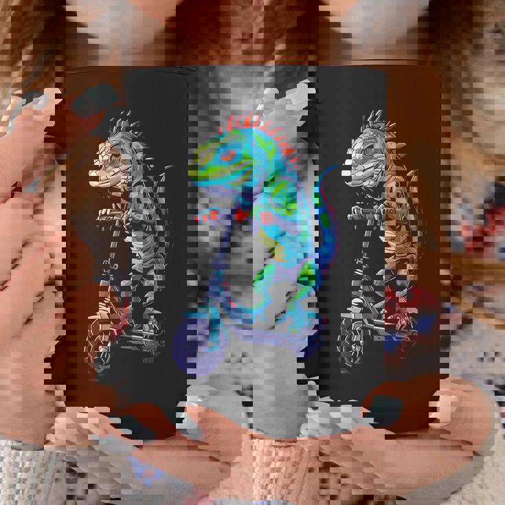 イグアナスクーター コーヒーマグ 面白い贈り物