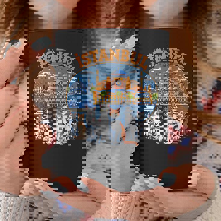 イスタンブール 猫の街 トルコ土産 トルコ猫好きギフト コーヒーマグ 面白い贈り物