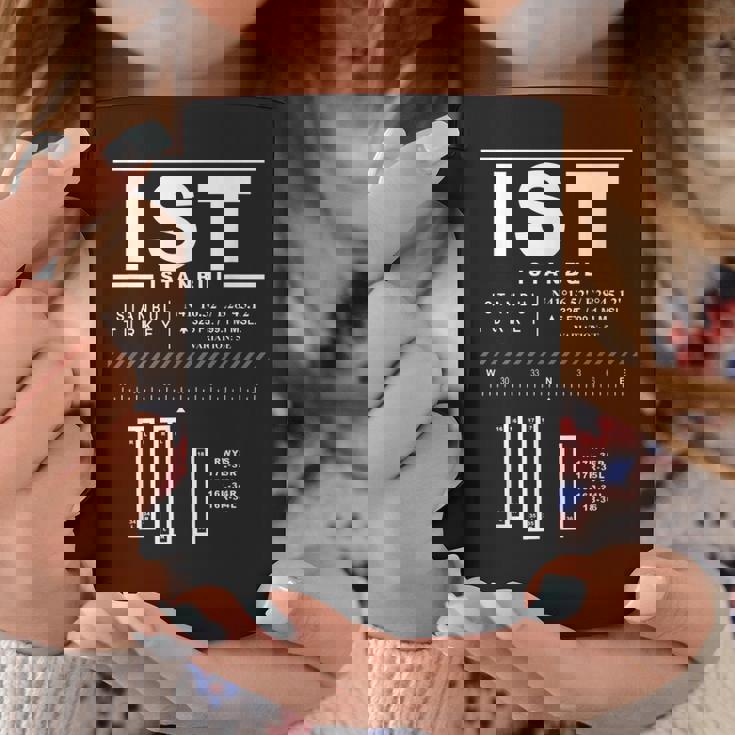 イスタンブール空港 トルコ コーヒーマグ 面白い贈り物