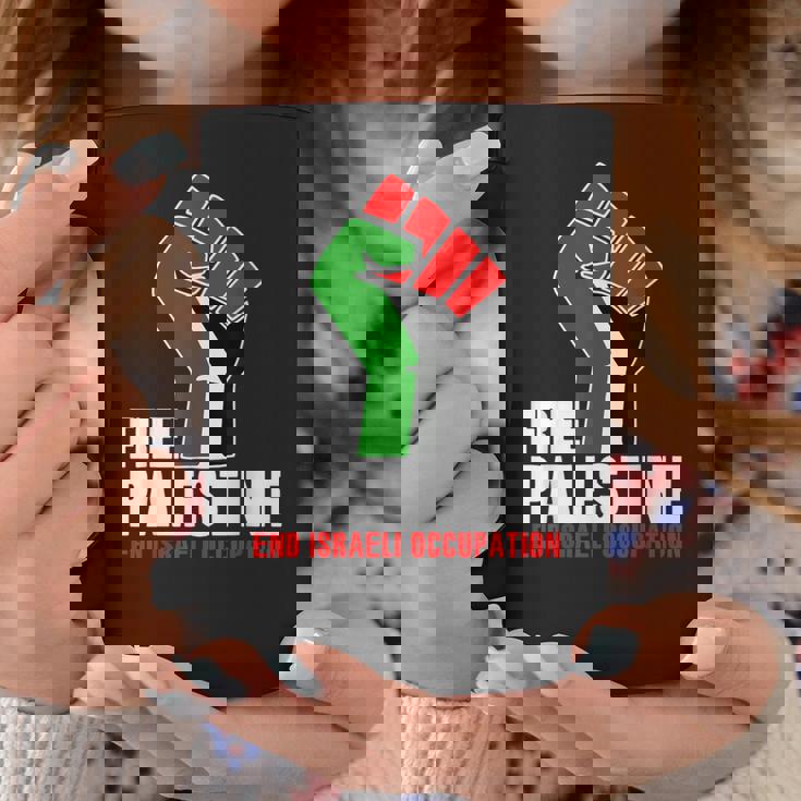 イスラエル人民の自由なパレスチナの職業 コーヒーマグ 面白い贈り物