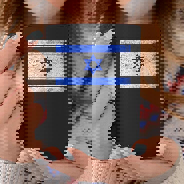 イスラエル国旗グラフィック メンズ レディース キッズ コーヒーマグ 面白い贈り物