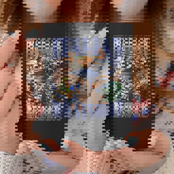 イタリア Brainrot 面白い トラララ クロコディロ ミーム ジョーク ブーツレッグ コーヒーマグ 面白い贈り物