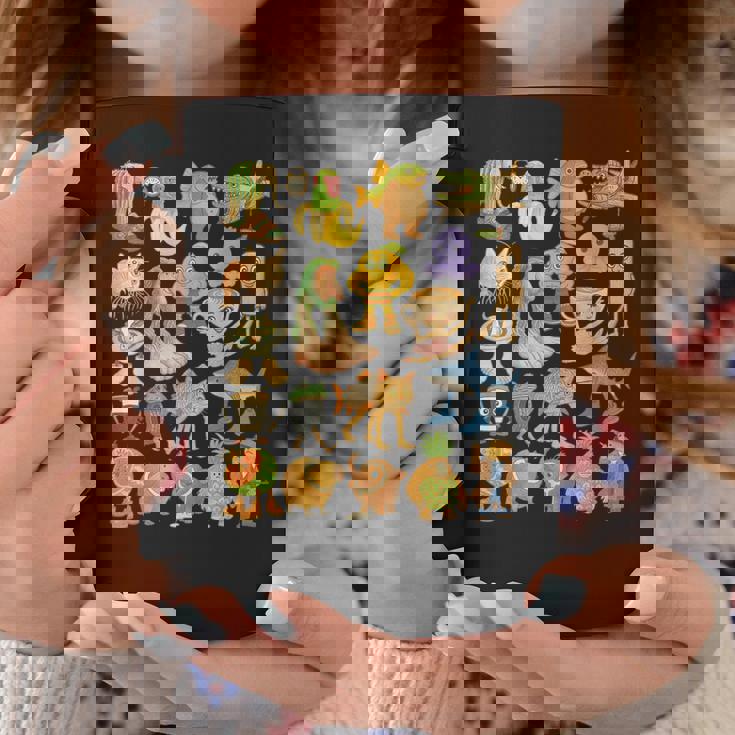 イタリア ブレイン ロート ミーム タイプ コレクション クレヨン キッズ 手描き コーヒーマグ 面白い贈り物