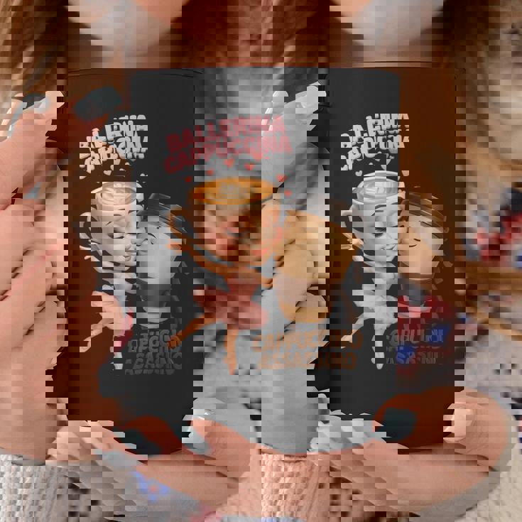 イタリアン ブレイン ロート バレリーナ カプチーナ エスプレッソ アサシン ミーム コーヒーマグ 面白い贈り物